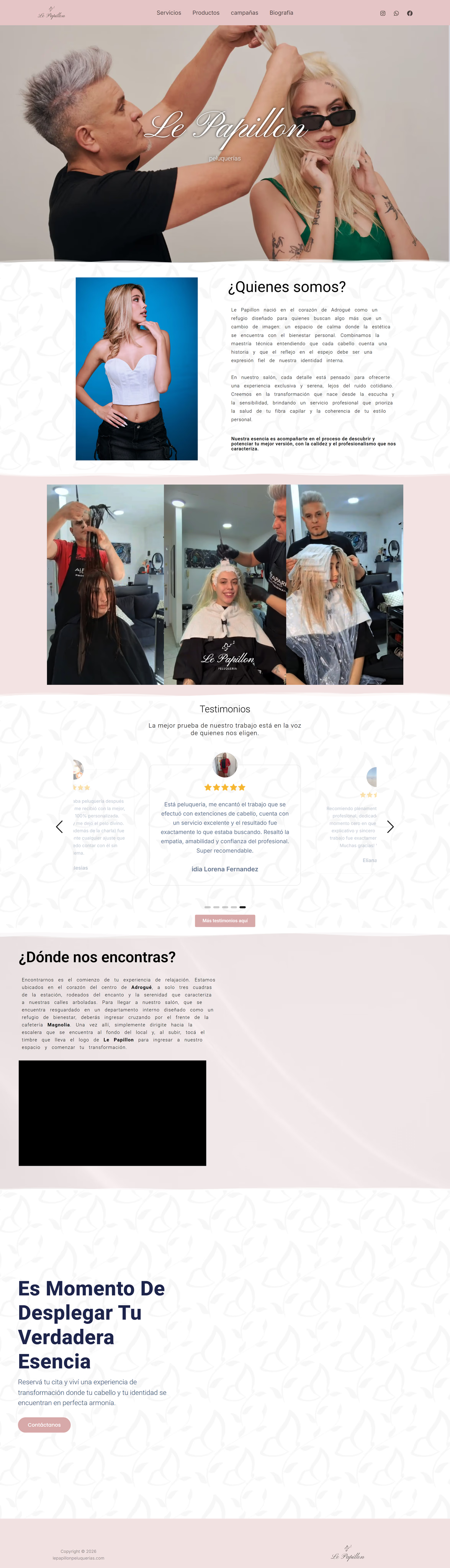 Le Papillon Peluquerías